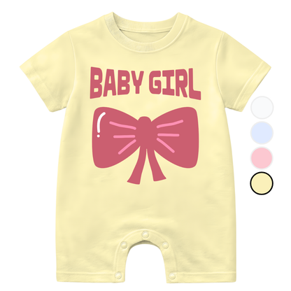 Cute Baby Girl Bow | Size 0-3 Years