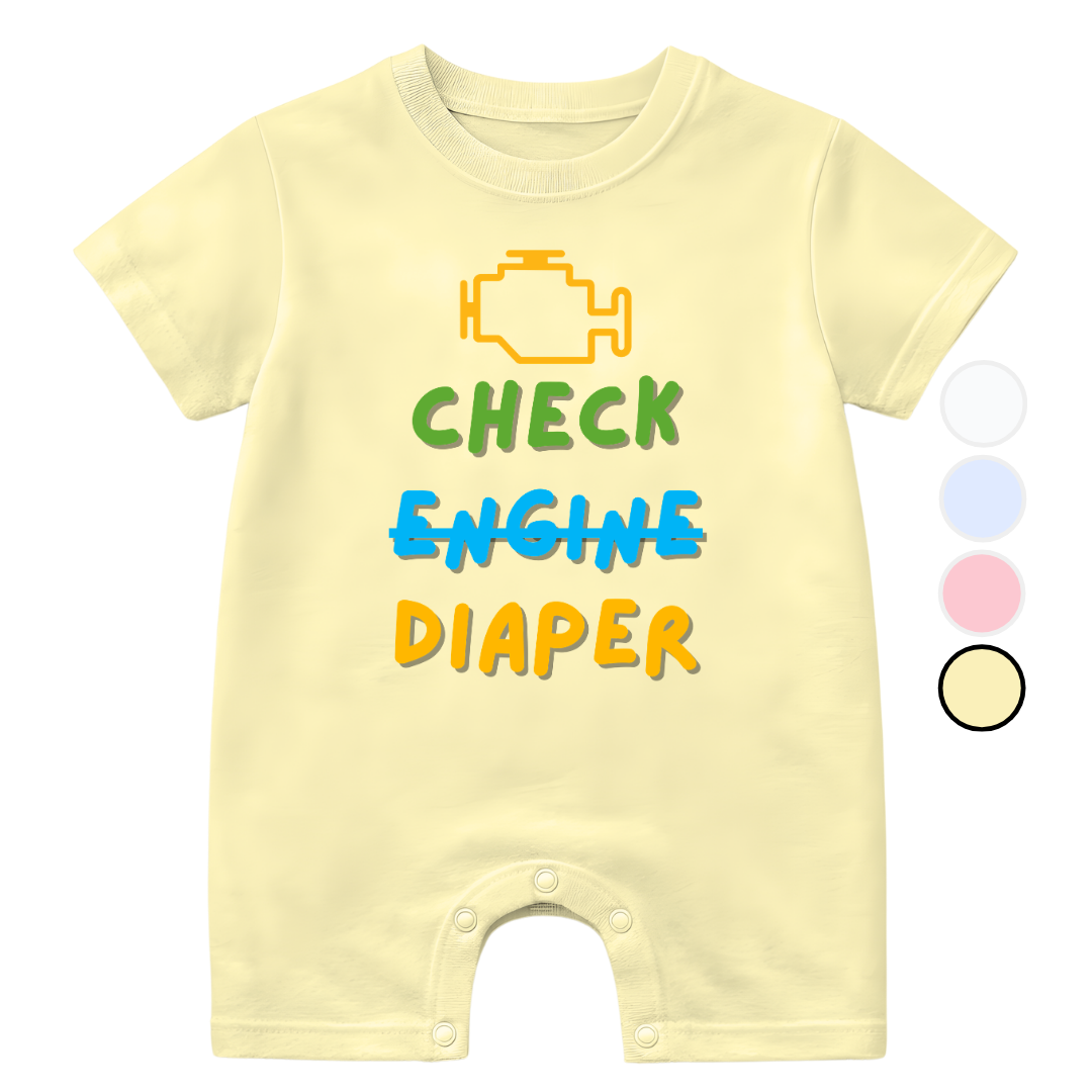 Check My Diaper  | Size 0-3 Years
