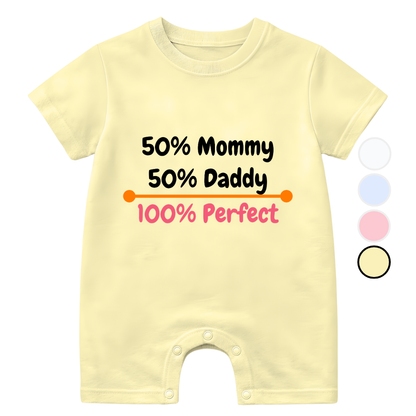 50% Mommy 50% Daddy Funny