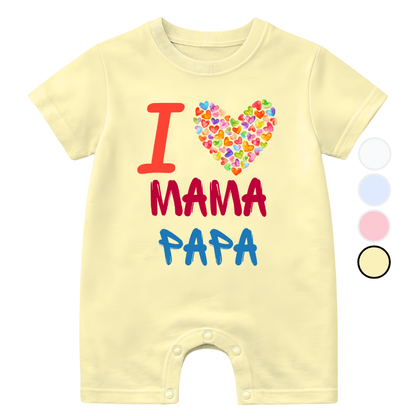 I love Mama and Papa | Customized Relationship