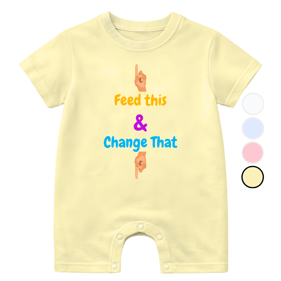 Feed this Change that Funny | Size 0-3 Years