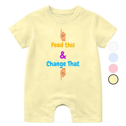 Feed this Change that Funny | Size 0-3 Years