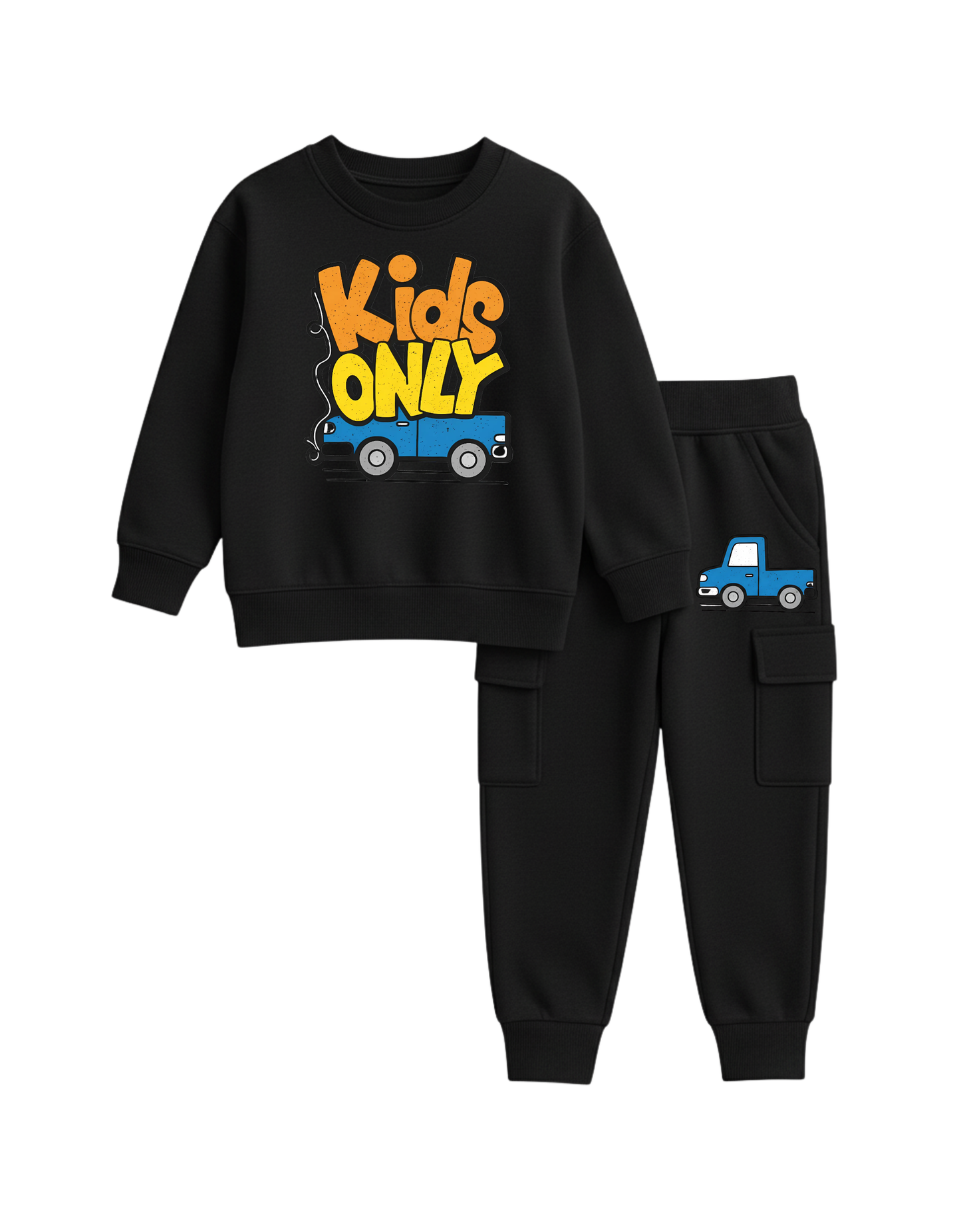 Kids Only Car TrackSuit | 1-10 years
