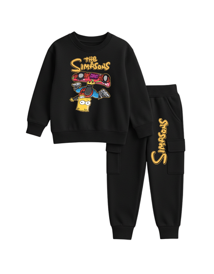 The Simpsons TrackSuit | 1-10 years