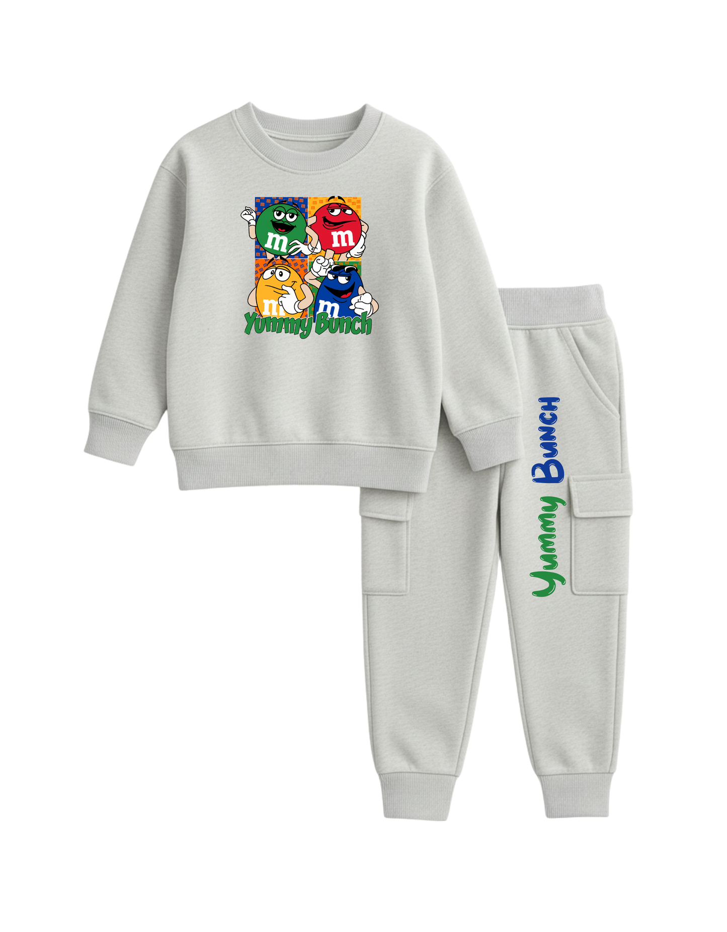 M&M yummy bunch TrackSuit | 1-10 years