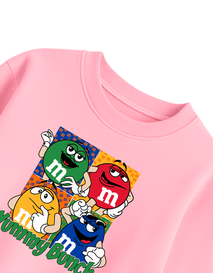 M&M Yummy Bunny TrackSuit | 1-10 years