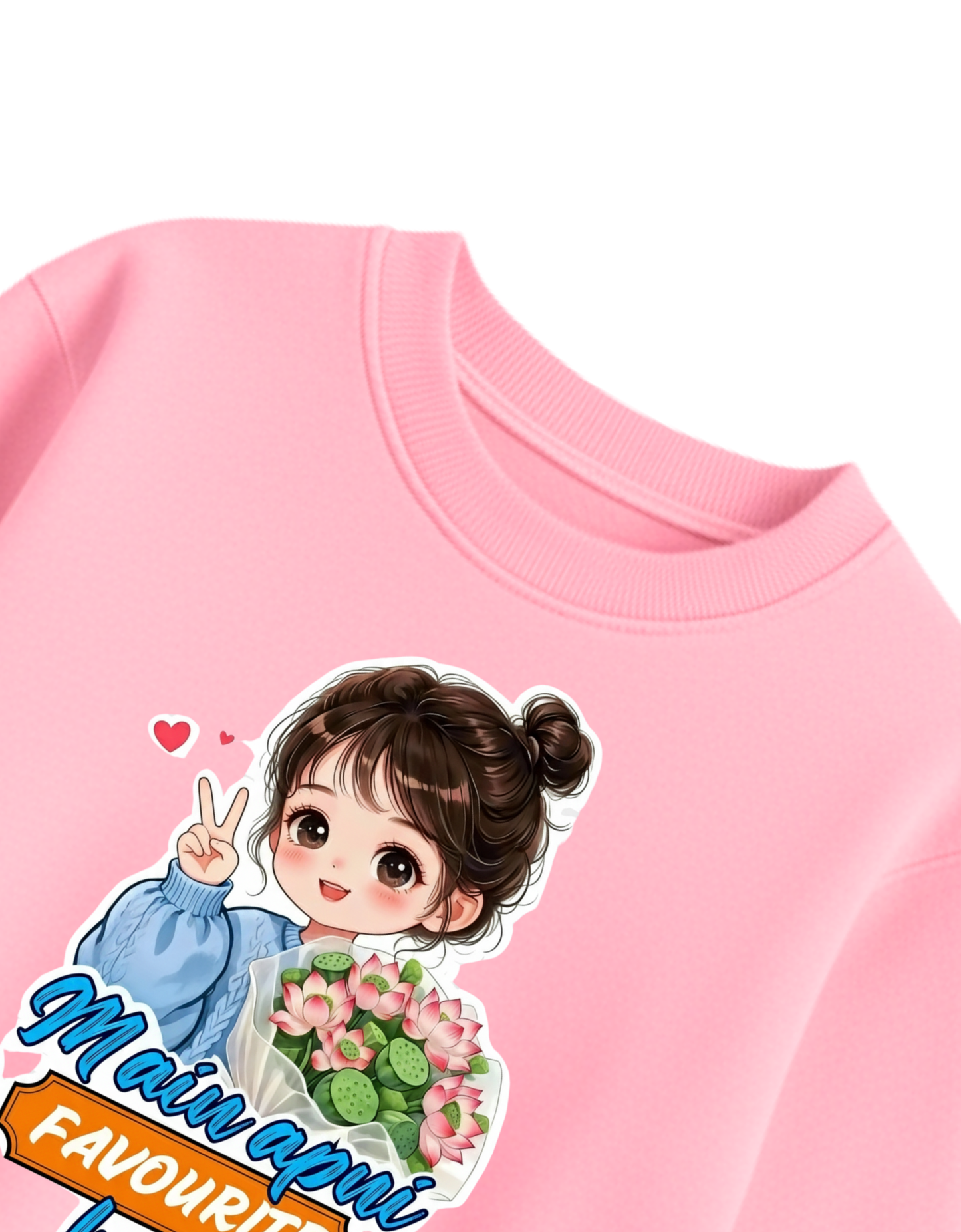 Main Apni Favorite Hoon TrackSuit | 1-10 years