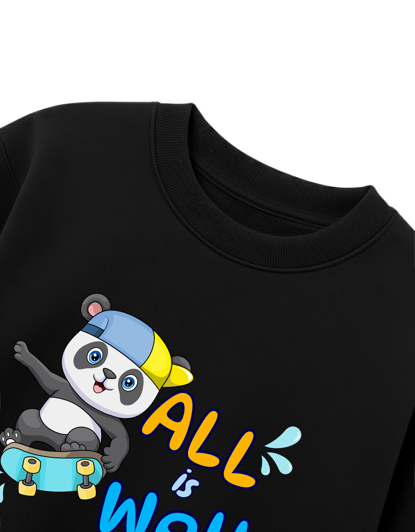 All is well Panda  TrackSuit | 1-10 years