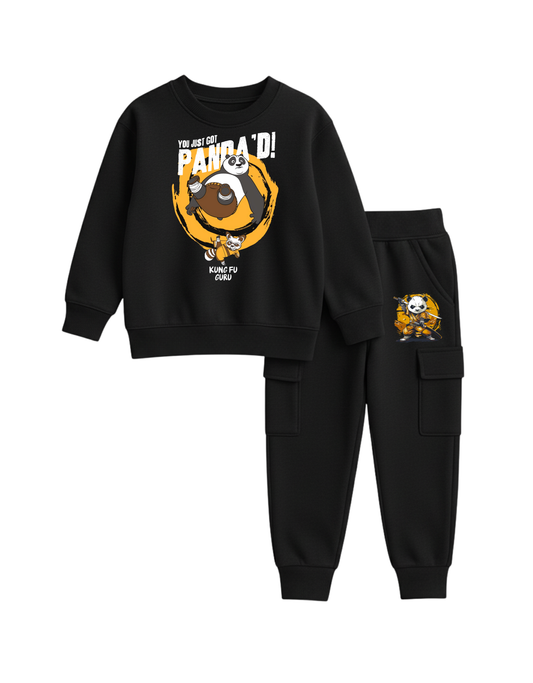 Kung Fu Panda TrackSuit | 1-10 years