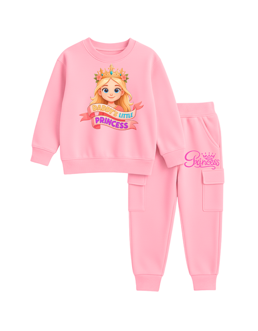 Daddy's Little Princss TrackSuit | 1-10 years