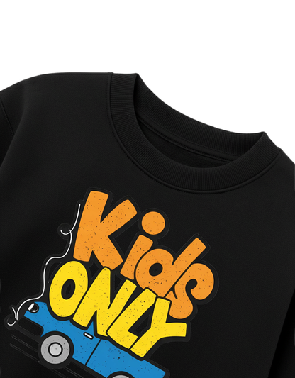 Kids Only Car TrackSuit | 1-10 years