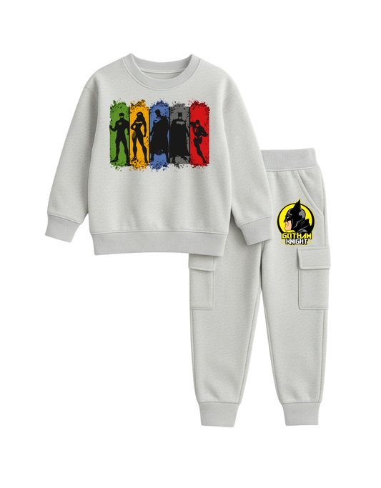 Gotham Knight TrackSuit | 1-10 years