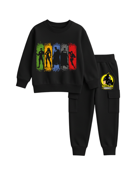 Gotham knight TrackSuit | 1-10 years
