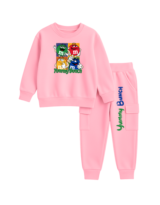 M&M Yummy Bunny TrackSuit | 1-10 years
