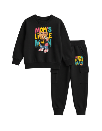 Mom's Little Man TrackSuit | 1-10 years