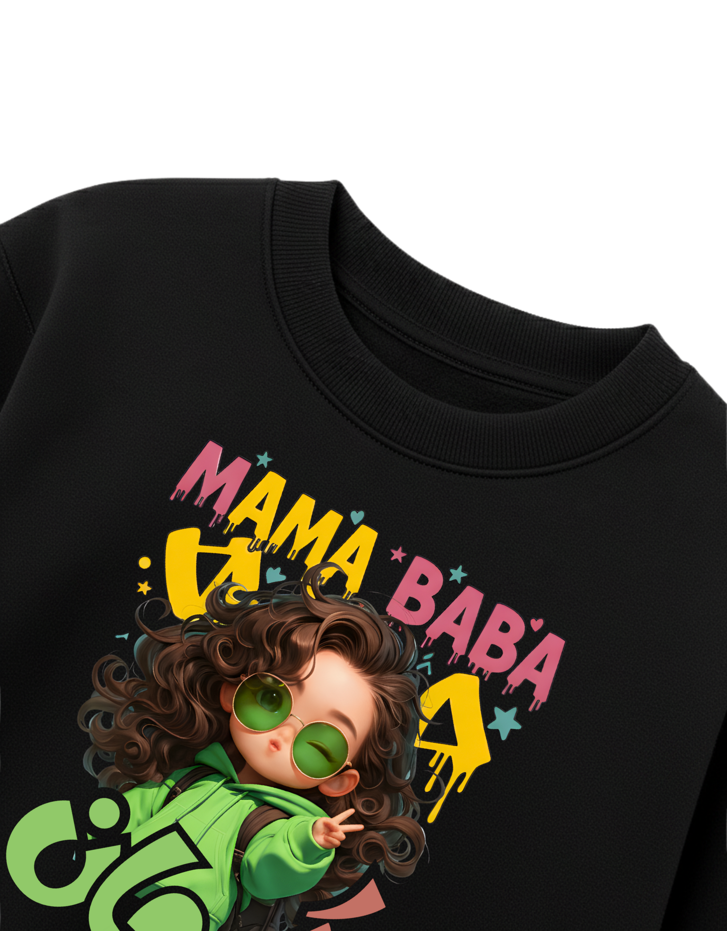 Mama Baba Ki Jaan TrackSuit | 1-10 years